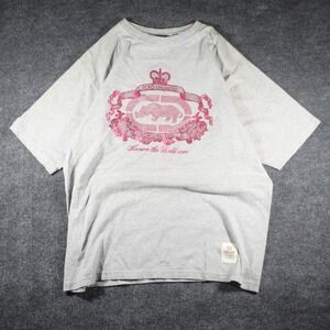 Vintage Ecko Unltd Graphic T-Shirt Gray Large